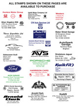 Service book self - service, self-inking