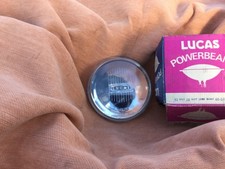 Lucas nos...LR6 sealed beam...unused/ unfitted/ boxed..Clear lens type..12 v....
