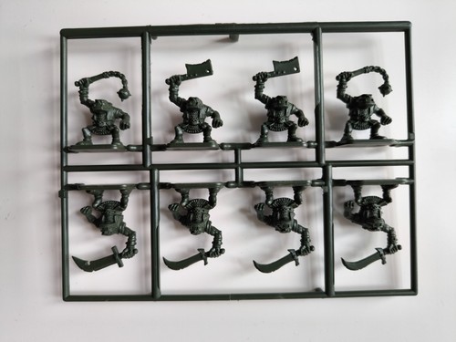 Heroquest miniature monsters - miniature,