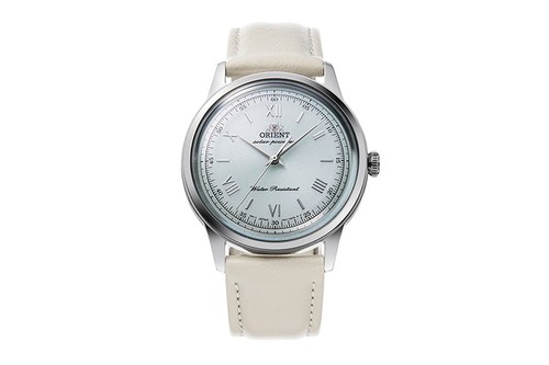 Orient bambino 38mm blue - orient,