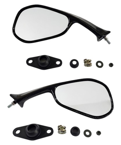 Mirror pair carbon for aprilia - mirror,