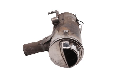 Muffler exhaust end silencer - muffler,
