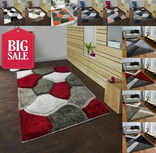 Modern Shaggy Area Rug Soft