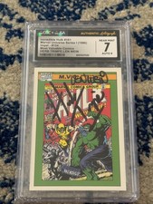 CGC JSA SS 7 SIGNED Len Wein &
