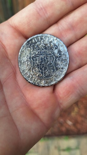 Spanish colonial silver - colonial,