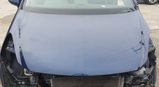 VAUXHALL CORSA D Mk3 2006-14 Bonnet Front Hood Panel with Hinges _ Blue 22A GEU