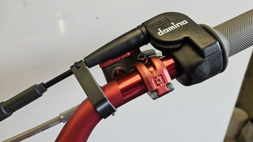 Trials bike throttle cable - bike,