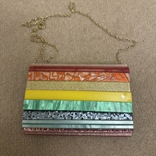 Kurt Geiger Rainbow Stripe