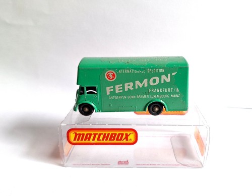 Matchbox pickfords removal - 46,
