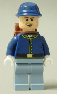 Lego cavalry soldier - lego,