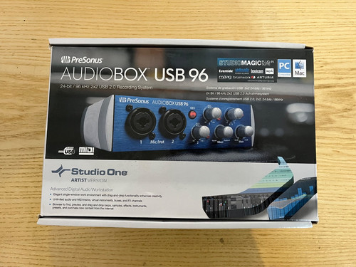 Presonus audiobox usb - usb, audio