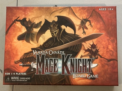 Mage knight board game - board,