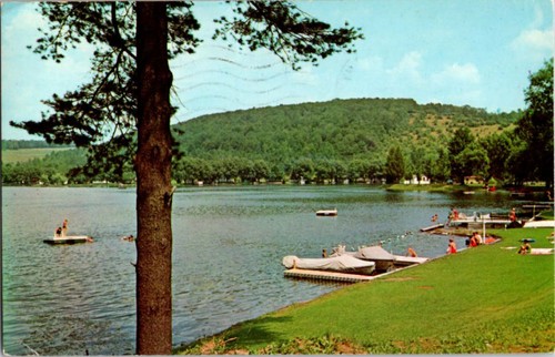 Machias postcard summer - ny,