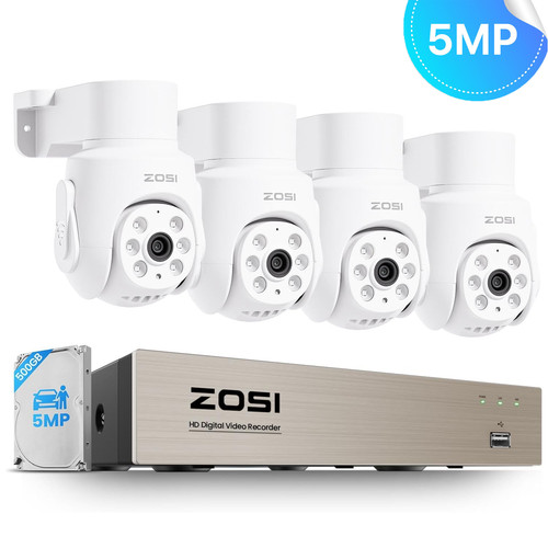 Zosi 5mp cctv - 5mp,