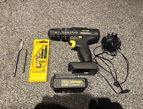 Challenge 3ah li ion - 14.4v, li-ion