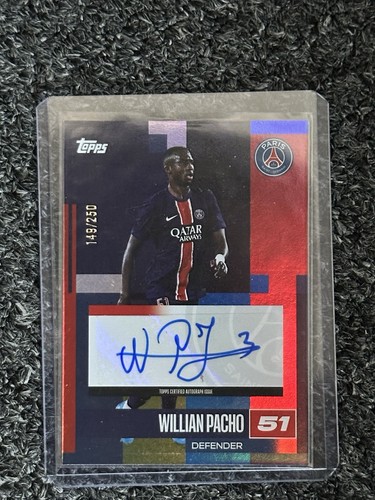 Topps psg set willian - topps,