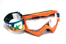 14001SOOB - Glasses Off Road Mod MX 07AAA Orange Code MENTASTI 14001SOOB