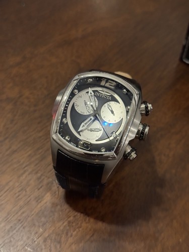 Invicta lupah chronograph - lupah,