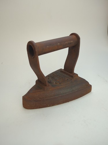 Vintage flat iron cannon - vintage,