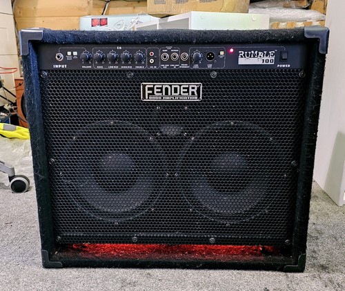 Fender rumble 100 210 - fender, 100w