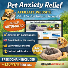 Pet Anxiety Relief Affiliate