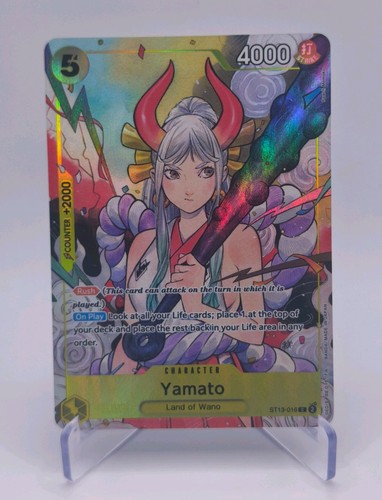 One piece tcg yamato st13 - tcg,