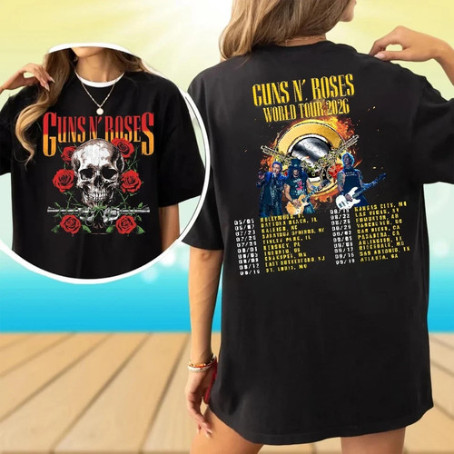 Guns roses 2026 world tour - guns,