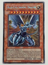 Yu Gi Oh - RP02-EN096 Blue-Eyes Shining Dragon - Secret Rare