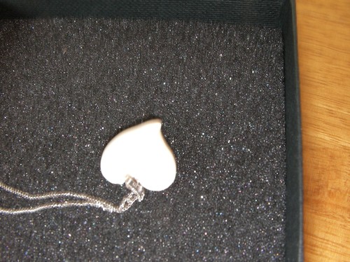 Heart pendant costume - heart,