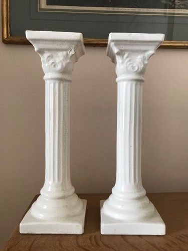 Pair vintage neoclassical - vintage,