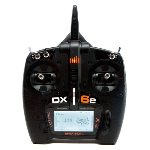 Spektrum dx6e channel - spektrum,
