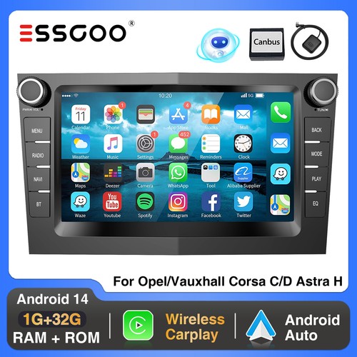 For vauxhall astra - h, corsa