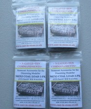 TEN COMMANDMENTS N GAUGE COAL