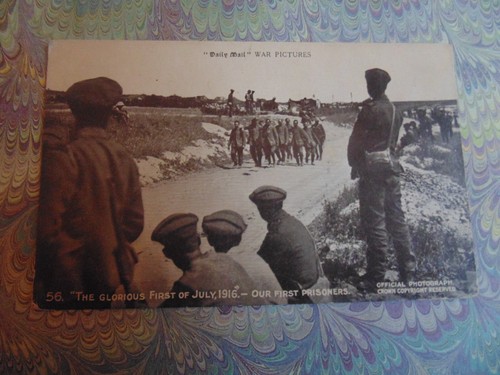 The glorious 1st - july, 1916