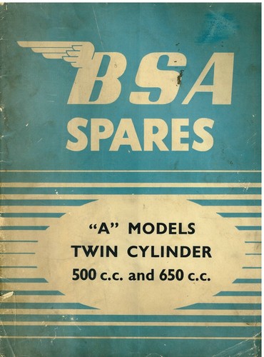 Bsa motorcycle motorbike - bsa, "a"