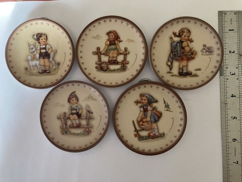 Hummel goebel set of 5 - j,