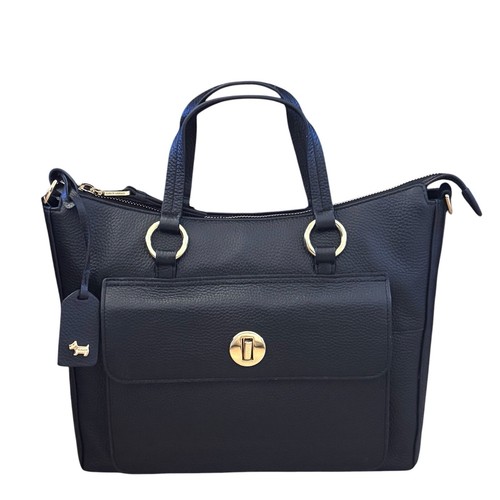 Radley handbag black leather - radley,