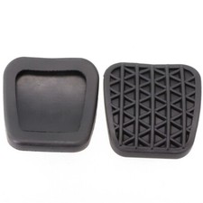 2 X CLUTCH & BRAKE PEDAL PAD