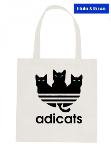 Adicats cats tote bag - tote, funny