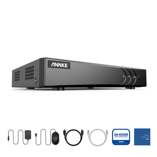 Annke 16ch 5mp 265 - 5mp, h.265+
