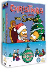 The Simpsons: Christmas 1 and 2 (Box Set) DVD (2006) Matt Groening cert PG 2