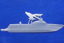 Speed Boat Metal Wall Art