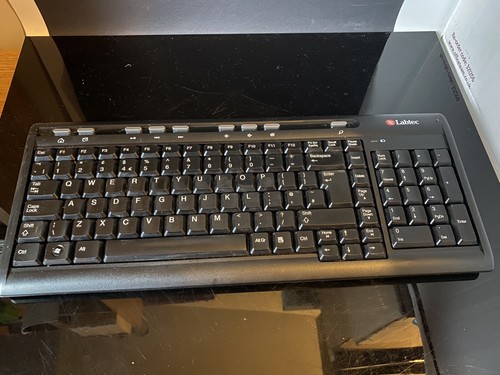 Keyboard labtec wireless - keyboard,