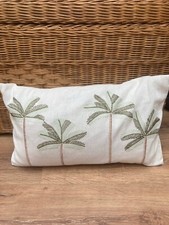 Hand embroidered palm cove - palm,