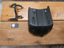 Triumph Street Scrambler 900 Belly Pan and Mounting Bracket