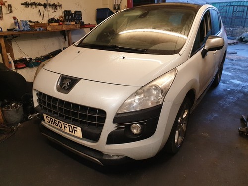 Peugeot 3008 kwed - white, pearl
