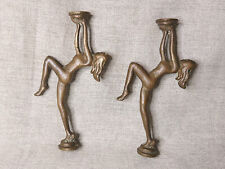 Vintage Art Deco Dancing Naked
