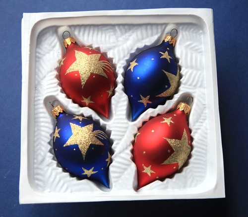 Set large droplet shape - set, 4