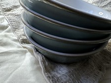 Set Of 4 Denby Regency Green