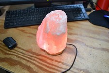 Himalayan Glow Salt Lamp Color